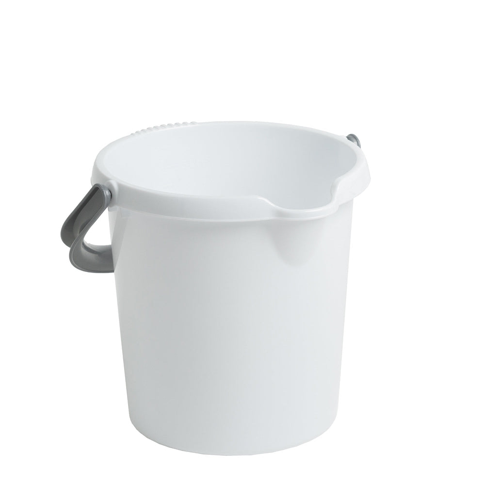 5 Litre Capacity Small Plastic Bucket with Handle-Wham-Plastic Box Shop