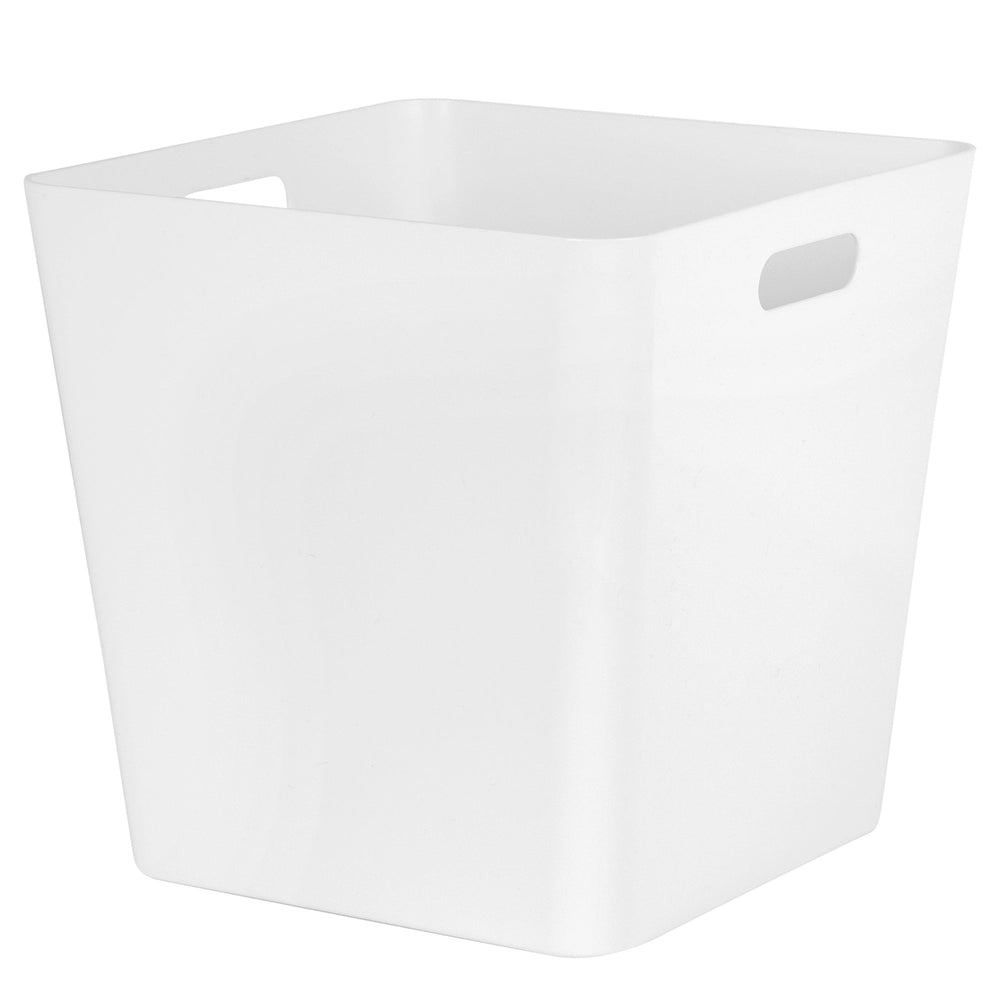 Studio Basket Cube 15.01-Wham-White-WMSB15.01W-Plastic Box Shop