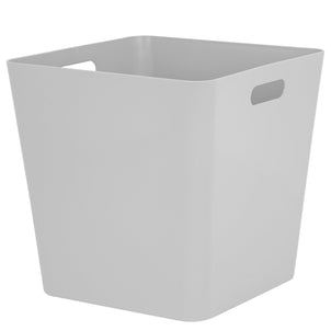 Studio Basket Cube 15.01-Wham-Cool Grey-WMSB15.01CG-Plastic Box Shop