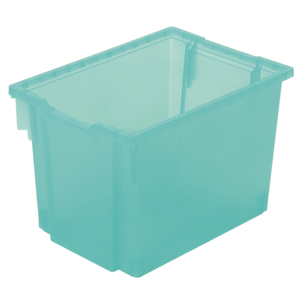 Gratnells Jumbo Antimicrobial Storage Tray-Gratnells-Plastic Box Shop