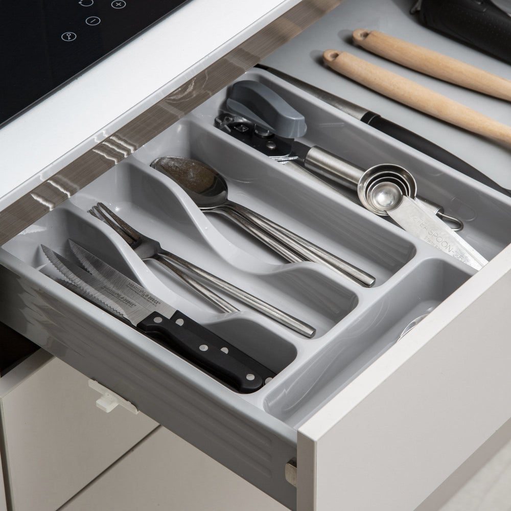 Home Upcycled Small Cutlery Tray-Wham-Plastic Box Shop