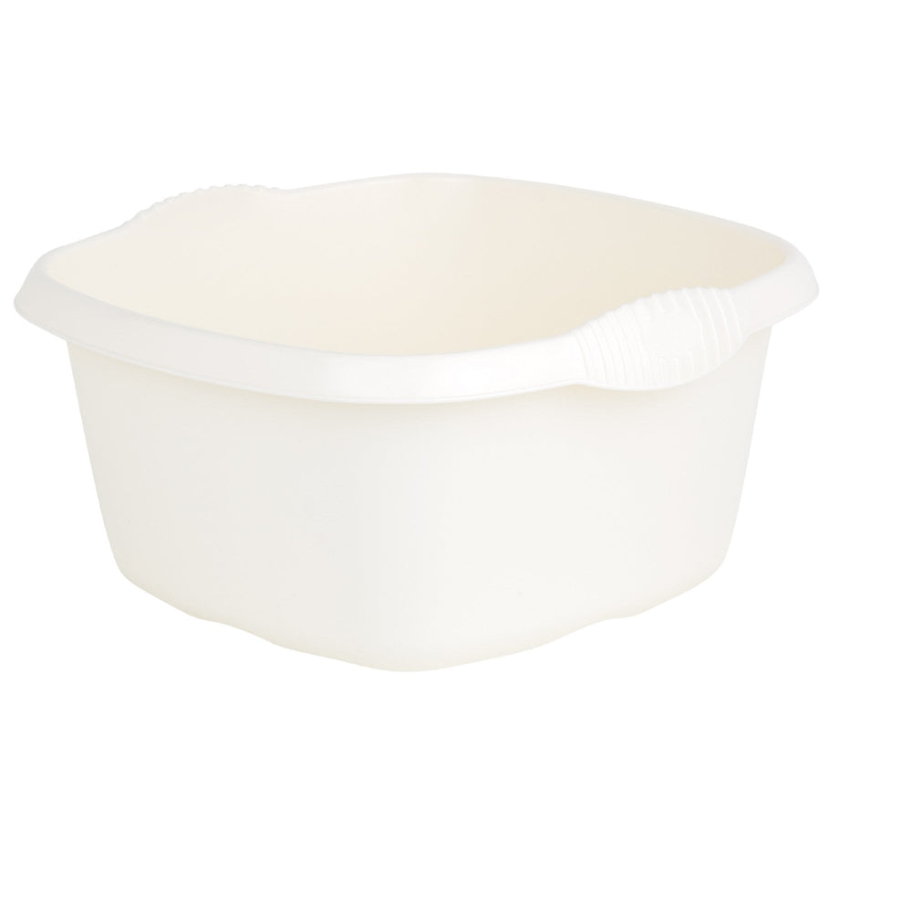 32cm Casa Square Plastic Washing Up Bowl-Wham-Plastic Box Shop