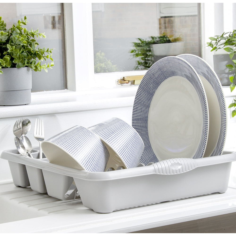 Large Plastic Dish Drainer-Wham-Plastic Box Shop
