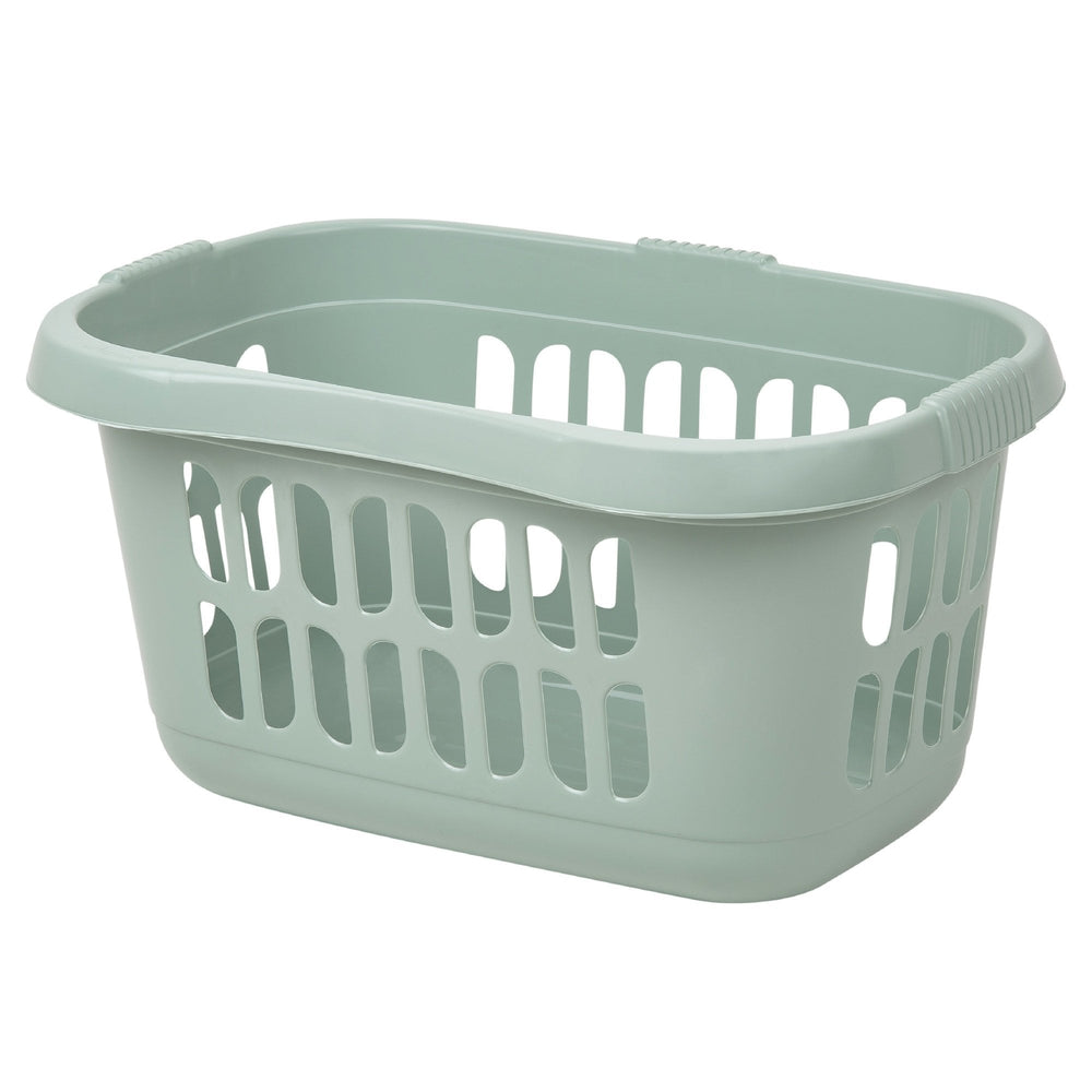 Casa Handy Hipster Plastic Laundry Basket-Wham-Plastic Box Shop