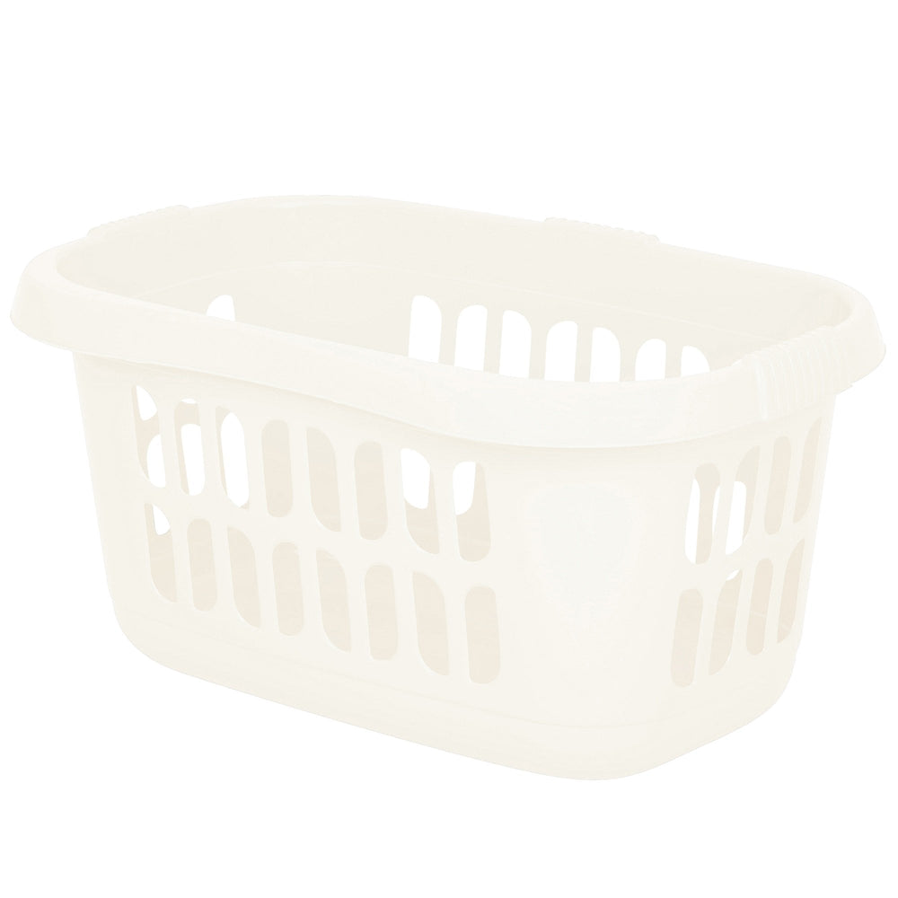 Casa Handy Hipster Plastic Laundry Basket-Wham-Plastic Box Shop
