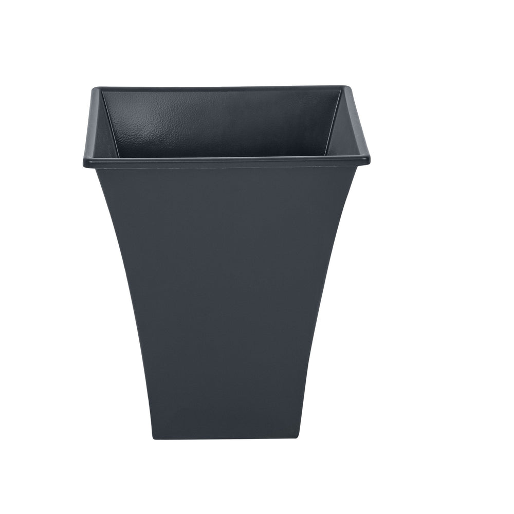 Pack of 2 - Metallica 23cm Square Plant Pot-Wham-Plastic Box Shop