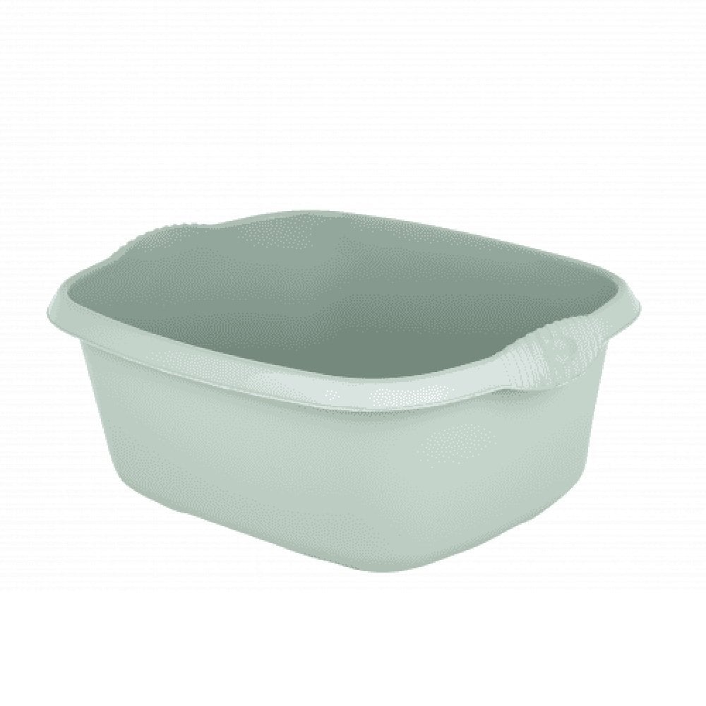 38cm Casa Rectangular Plastic Washing Up Bowl-Wham-Plastic Box Shop