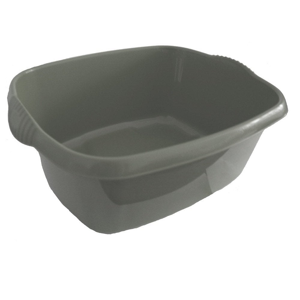 38cm Casa Rectangular Plastic Washing Up Bowl-Wham-Plastic Box Shop