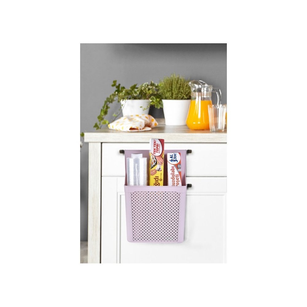 Large Diamond Design Plastic Over Door Organiser Basket-Hobby Life-Plastic Box Shop
