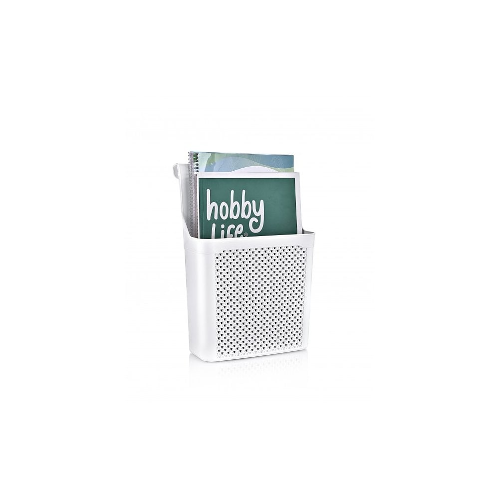 Large Diamond Design Plastic Over Door Organiser Basket-Hobby Life-Plastic Box Shop