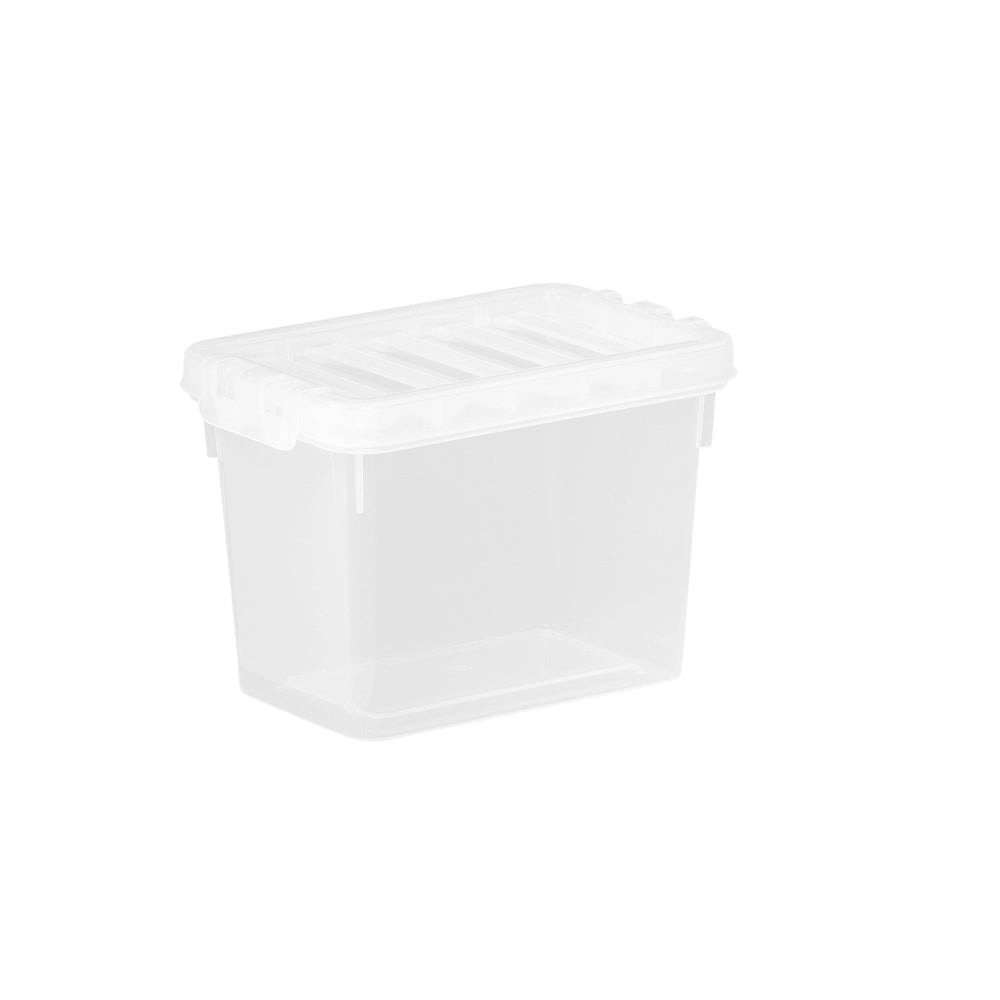 1.7 Litre Crystal Plastic Storage Box with Lid-Wham-Plastic Box Shop