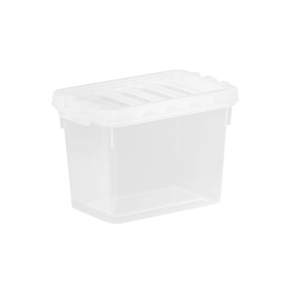 800ml Clear Plastic Storage Box with Lid – Wham Crystal-Wham-Plastic Box Shop