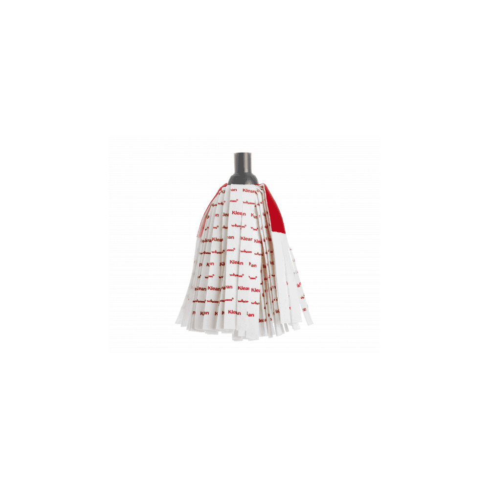 Klean Flock mop head with abrasive strips (37010)-Wham-Plastic Box Shop