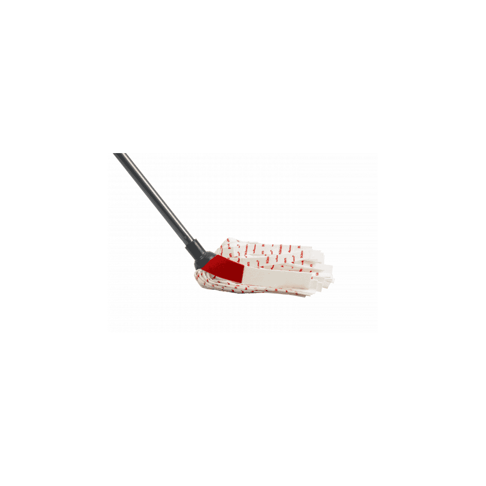Klean Flock mop head with abrasive strips (37010)-Wham-Plastic Box Shop