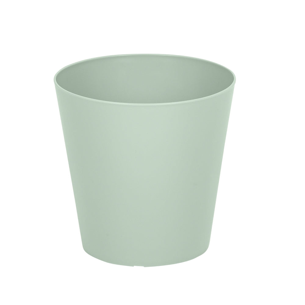 Studio 21cm High Gloss Round Plastic Indoor Plant Cover-Wham-Plastic Box Shop