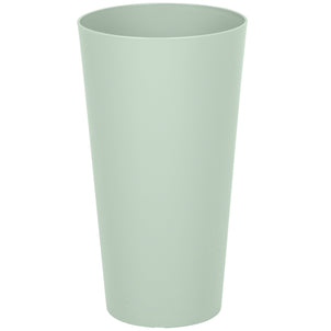 Studio 18cm Round Plastic Indoor Planter-Wham-Silver Sage-WM18TRSS-Plastic Box Shop