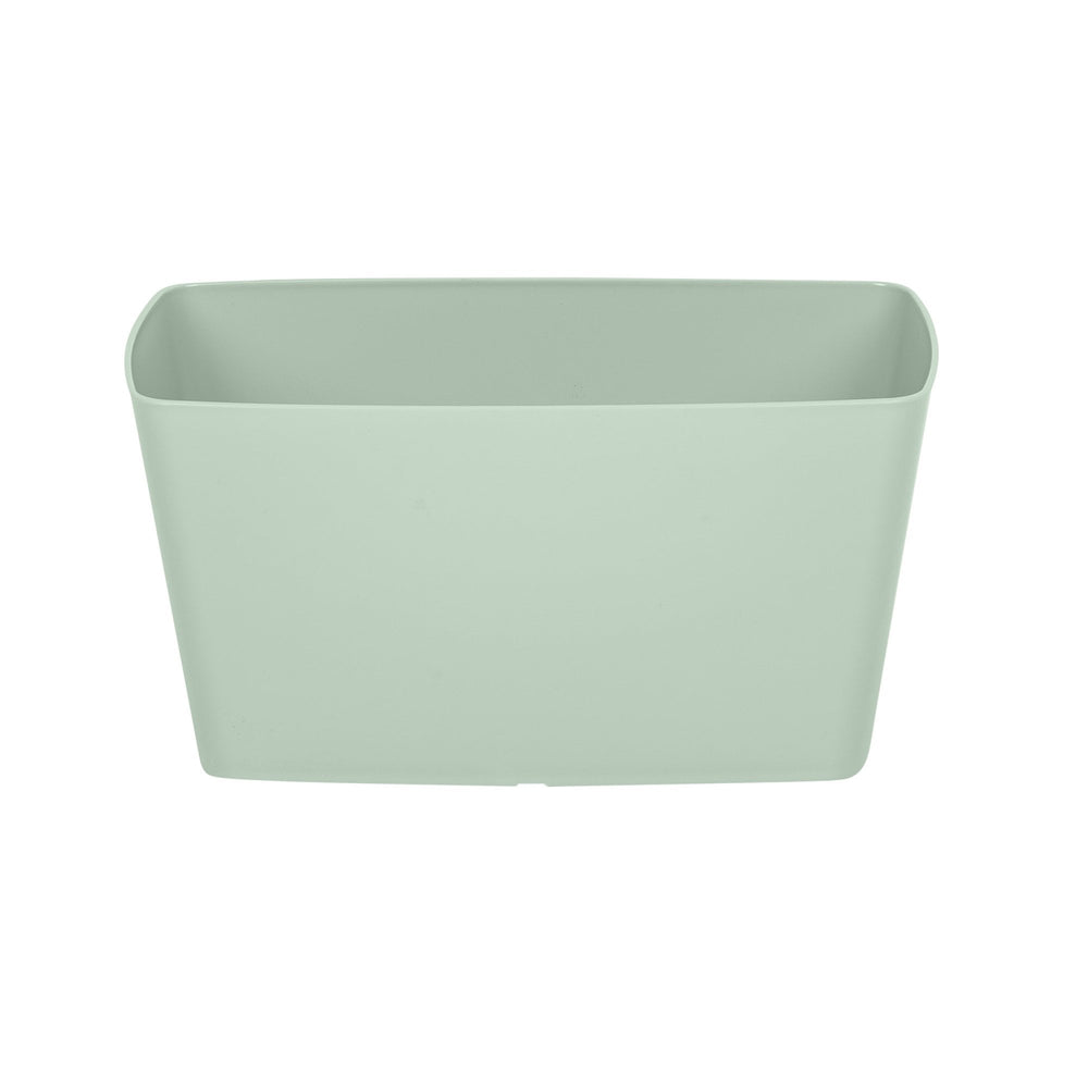 Studio 30cm High Gloss Rectangular Indoor Plastic Planter-Wham-Silver Sage-WM30RTSS-Plastic Box Shop