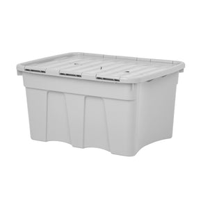 Pack of 3 x 54L Home Upcycled Plastic Croc Box with Attached Lid-Wham-Plastic Box Shop