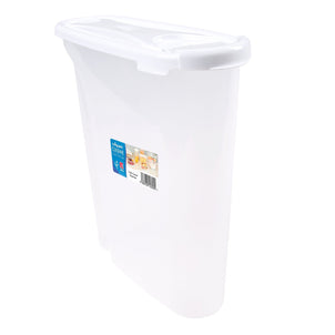2.5 Litre Store 'n' Pour Dry Food Cereal Plastic Container - 12395-Wham-Plastic Box Shop