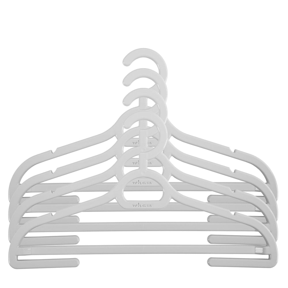 Set of 4 Home Upcycled Plastic Adult Coathangers (444000)-Wham-Plastic Box Shop
