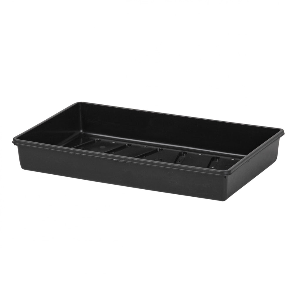 Pack of 3 x Black Eden Plastic Seed Trays-Wham-Plastic Box Shop