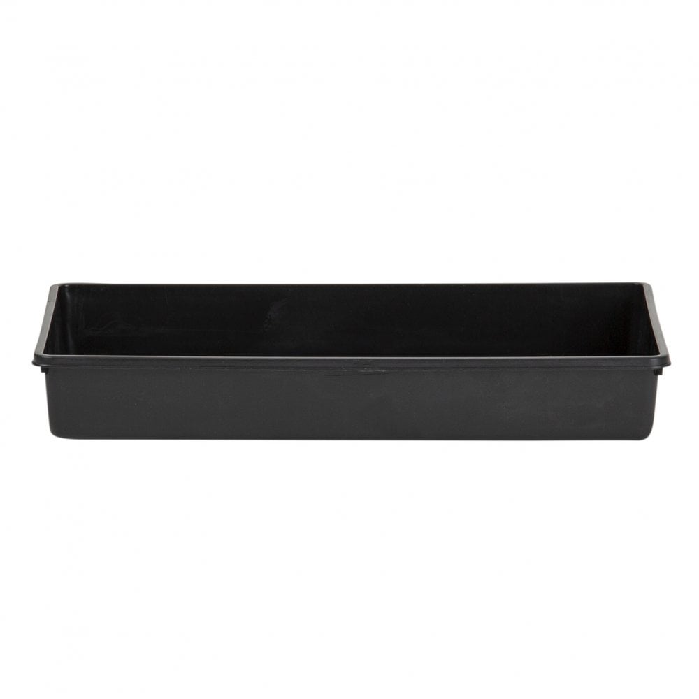 Pack of 3 x Black Eden Plastic Seed Trays-Wham-Plastic Box Shop