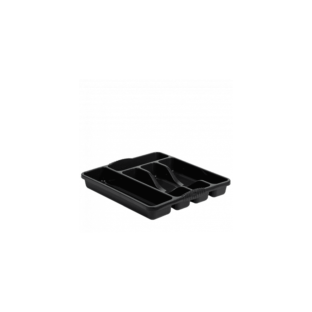Home Upcycled Small Cutlery Tray-Wham-Upcycled Midnight-WMSCTUM-Plastic Box Shop
