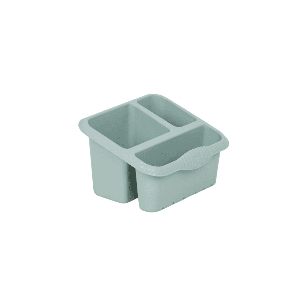 Large Casa Sink Tidy - Pen pot-Wham-Silver Sage-WMCASASINKSS-Plastic Box Shop