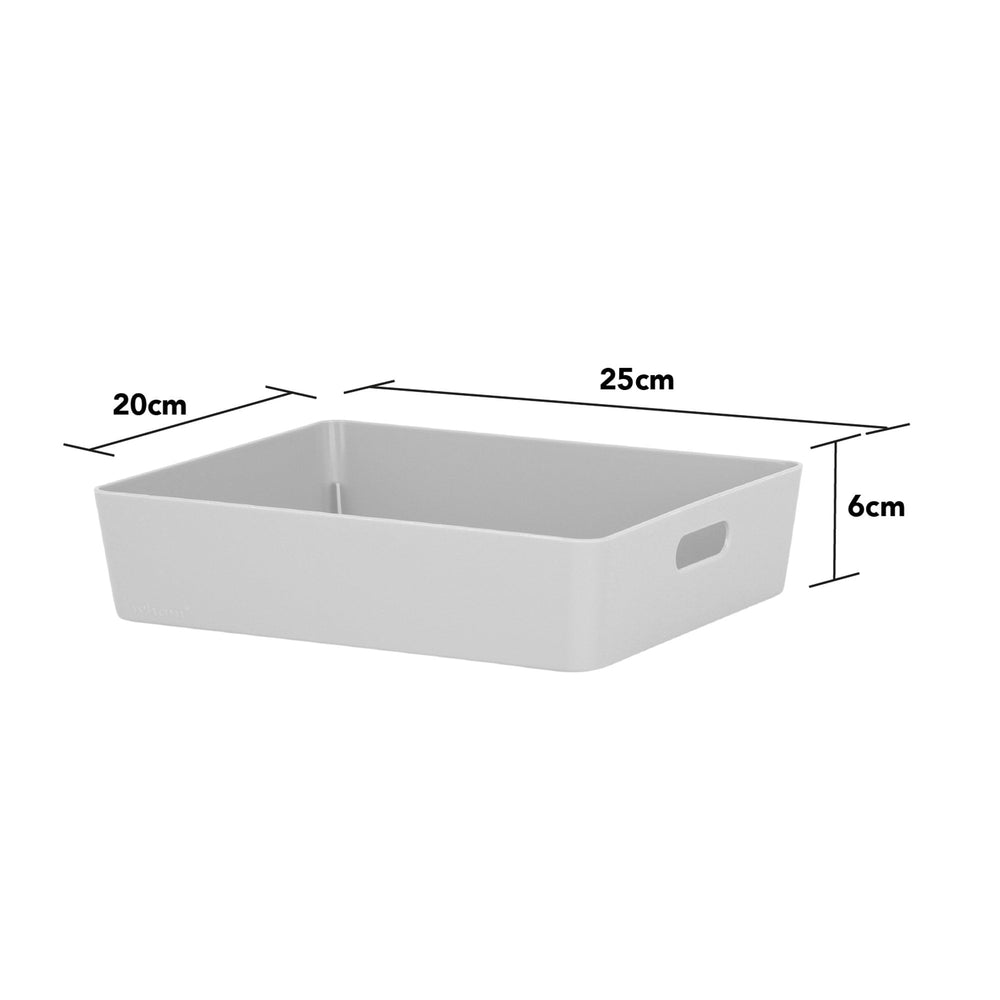 Rectangular Plastic Studio Basket - Wham Studio-Wham-Plastic Box Shop