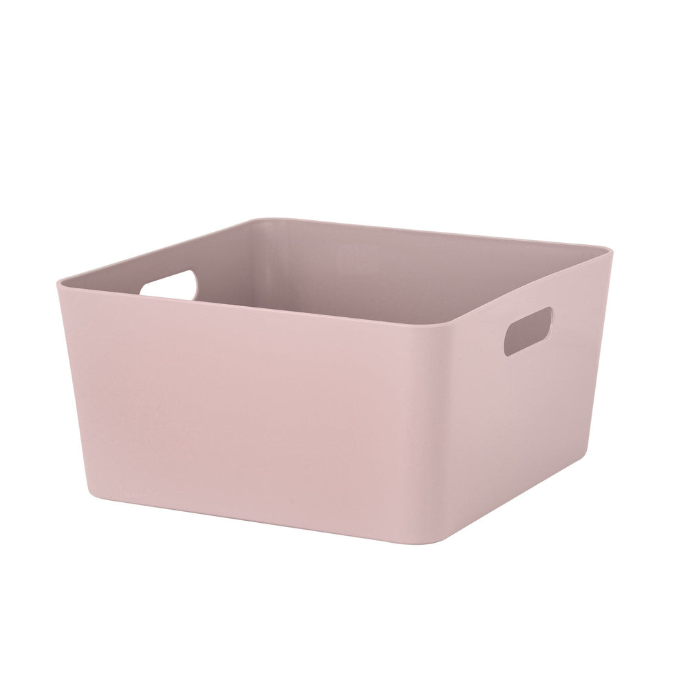 Studio Basket Square 15.02-Wham-Pink-WMSB15.02P-Plastic Box Shop
