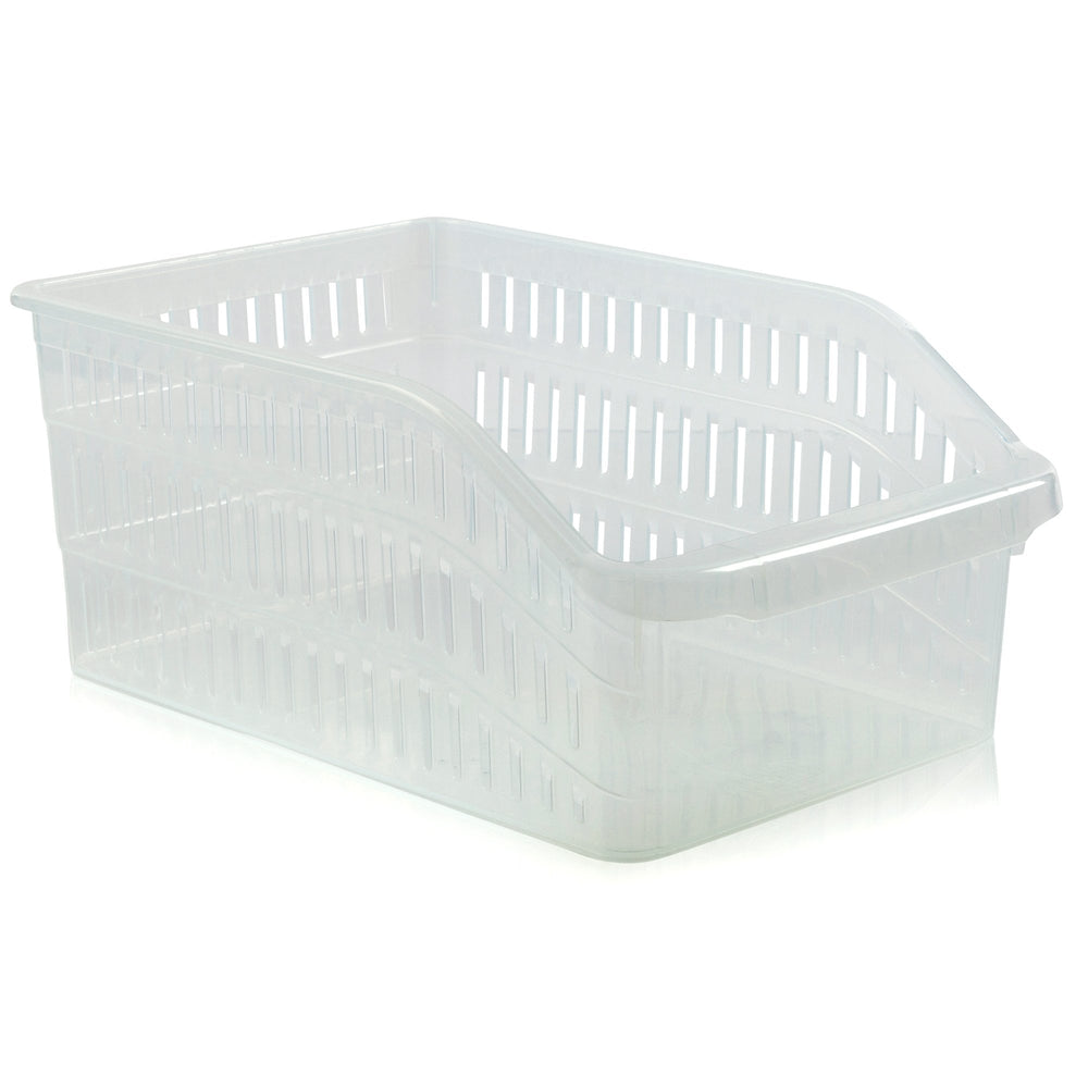 Kitchen Caddy Wide Organiser-Hobby Life-Plastic Box Shop