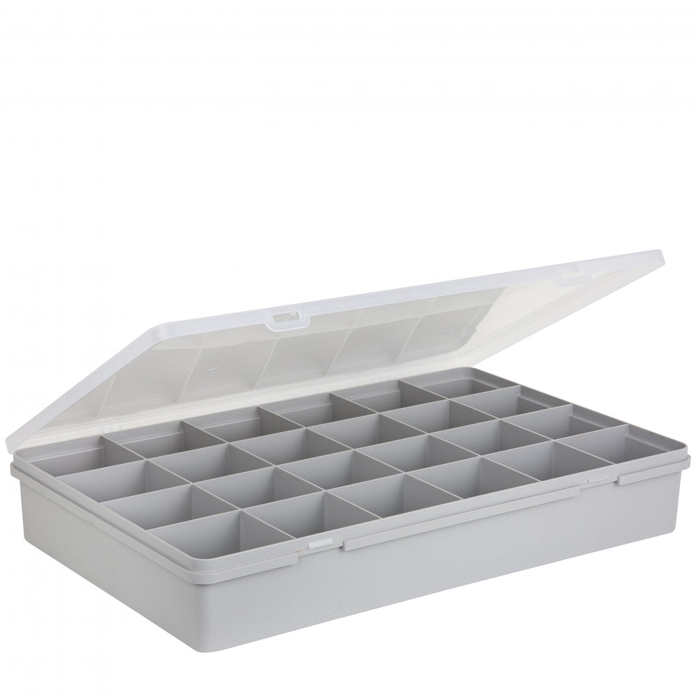 Large Upcycled Organiser Box with 24 Divisions (13808)-Wham-Plastic Box Shop