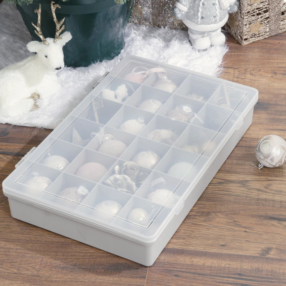 Large Upcycled Organiser Box with 24 Divisions (13808)-Wham-Plastic Box Shop