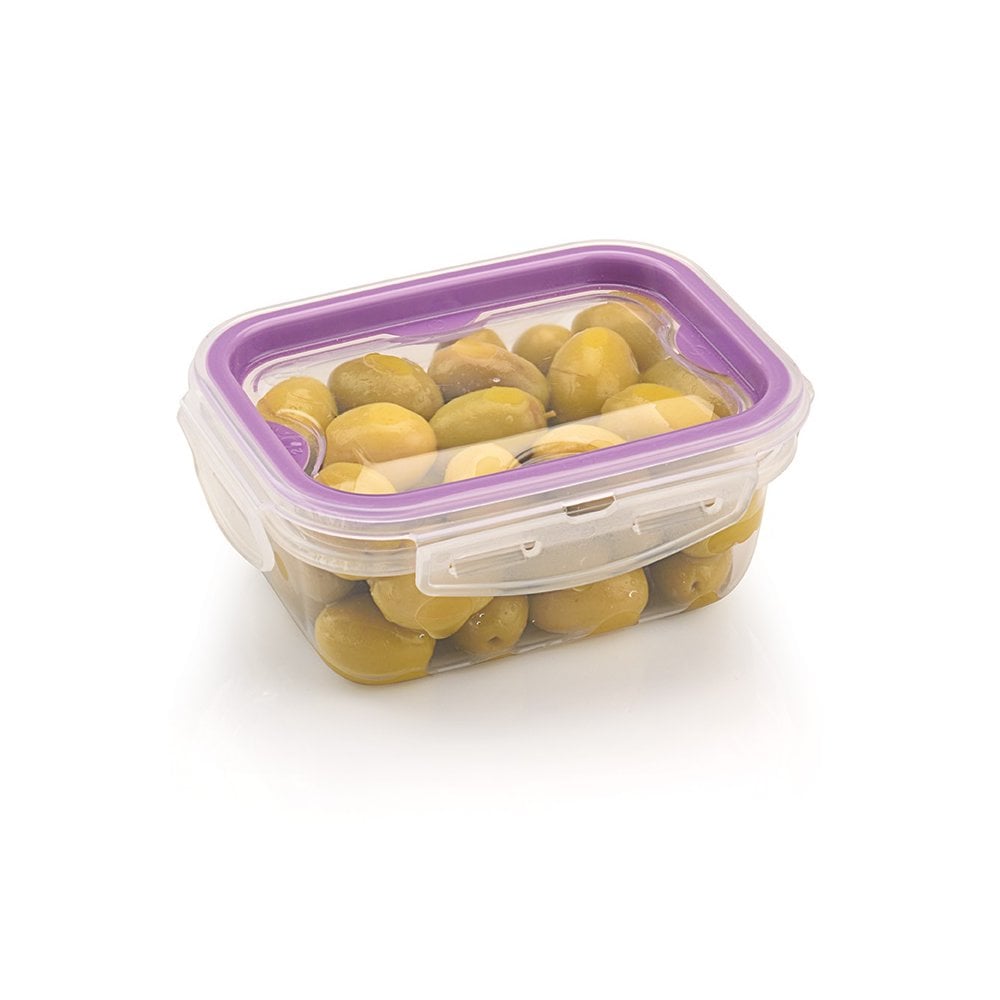 450ml Clear Airtight Plastic Food Storage Box-Lock & Lock-Plastic Box Shop