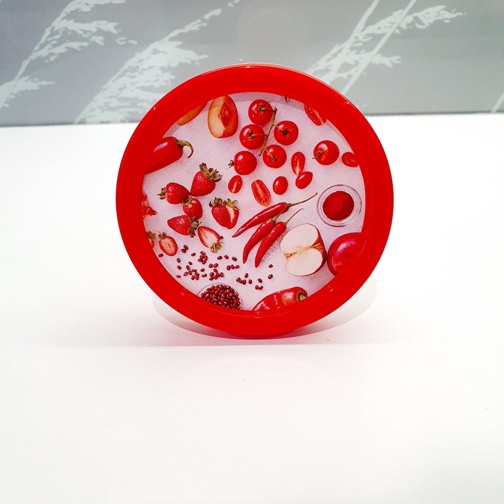 Set of 3 Shallow Round Food Storage Containers-Hobby Life-Plastic Box Shop