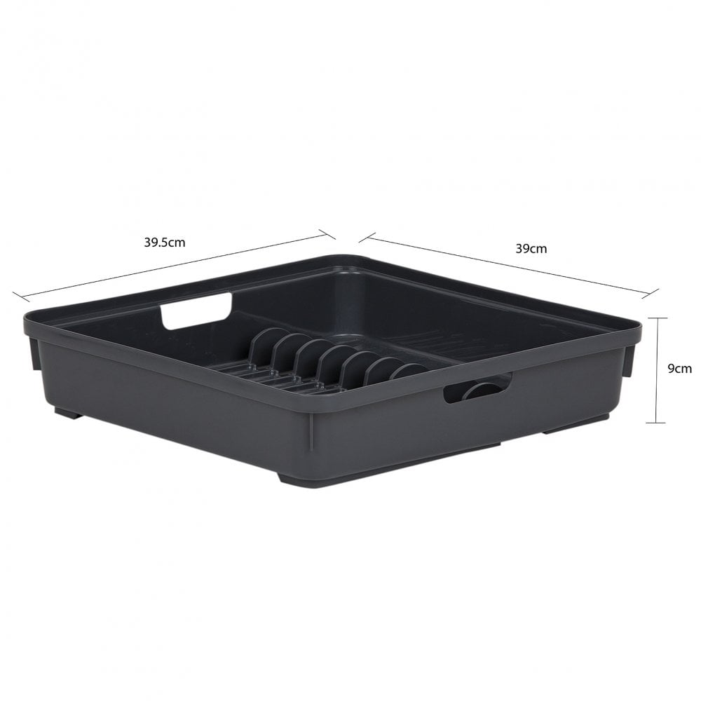 Studio Modern High Gloss Dish Drainer-Wham-Plastic Box Shop
