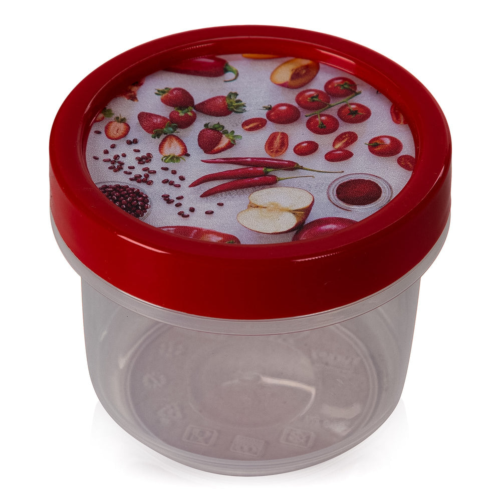 300ml Clear Round Airtight Screw Top Food Storage Container – Hobby Life-Hobby Life-Plastic Box Shop