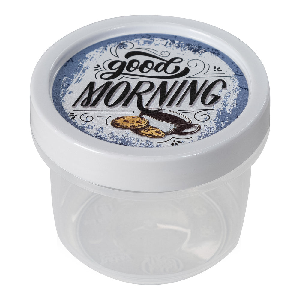 300ml Clear Round Airtight Screw Top Food Storage Container – Hobby Life-Hobby Life-Plastic Box Shop