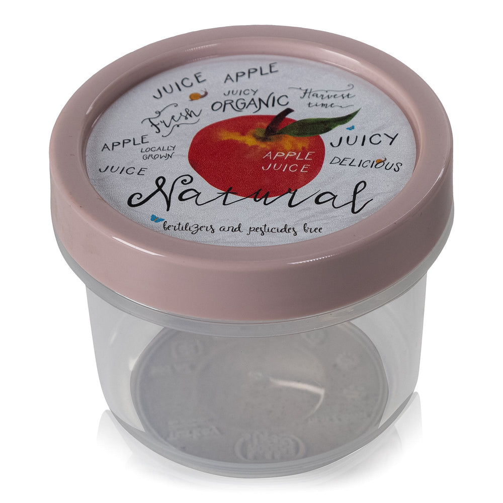 300ml Clear Round Airtight Screw Top Food Storage Container – Hobby Life-Hobby Life-Plastic Box Shop