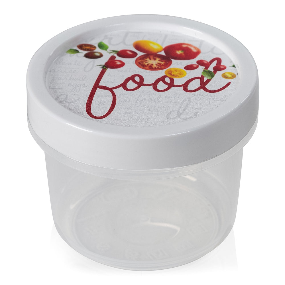 300ml Clear Round Airtight Screw Top Food Storage Container – Hobby Life-Hobby Life-Plastic Box Shop