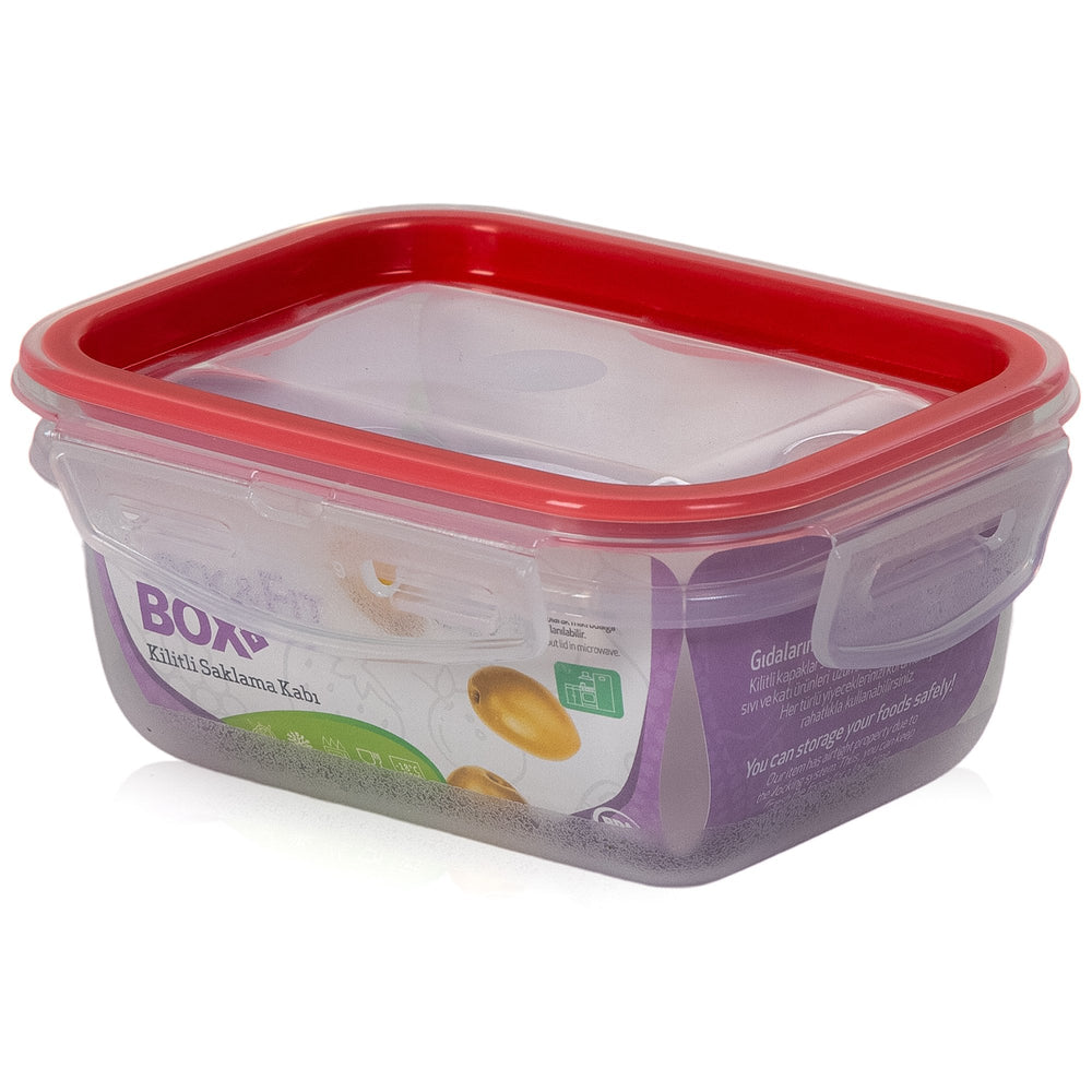 450ml Clear Airtight Plastic Food Storage Box-Lock & Lock-Plastic Box Shop