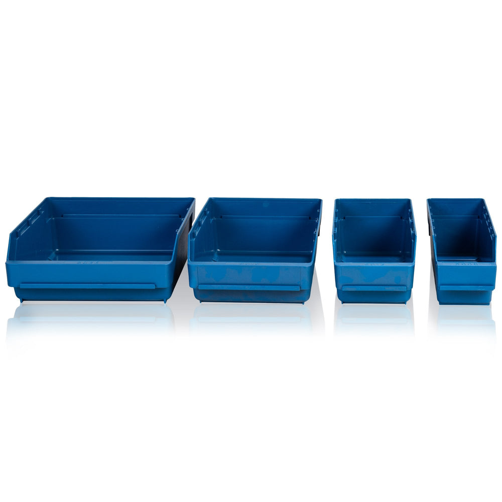 Shelf Bin 300 mm Length-BS-Plastic Box Shop