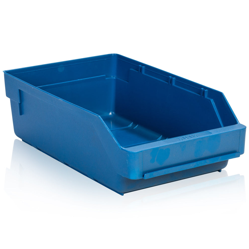 Shelf Bin 300 mm Length-BS-Plastic Box Shop