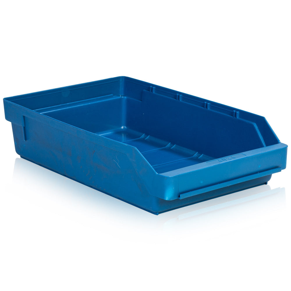 Shelf Bin 400 mm Length-BS-Plastic Box Shop
