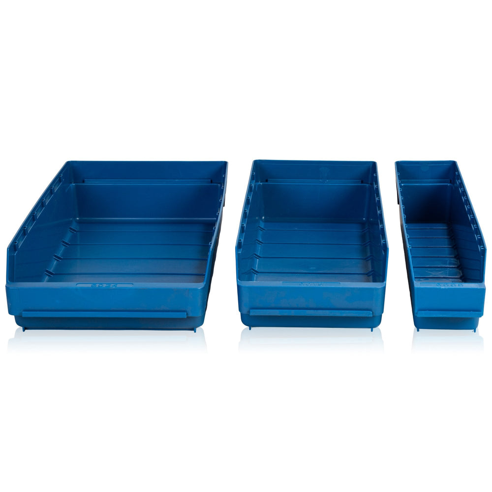 Shelf Bin 500 mm Length-BS-Plastic Box Shop