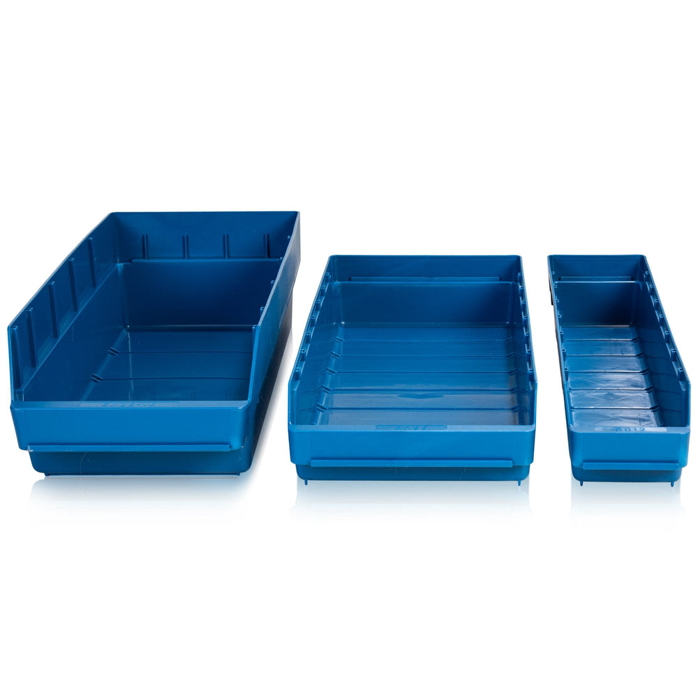 Shelf Bin 600 mm Length-BS-Plastic Box Shop