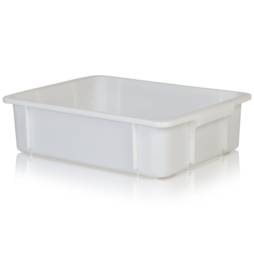 10 Litre Plastic Stacking Container – Hygienic Food-Safe-CS-Plastic Box Shop
