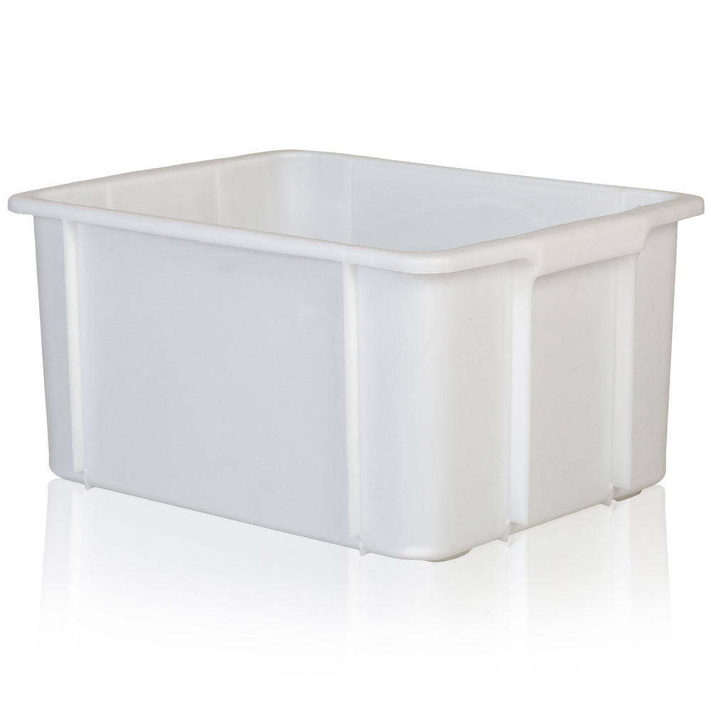 20 Litre Hygienic Plastic Stacking Container-CS-Plastic Box Shop