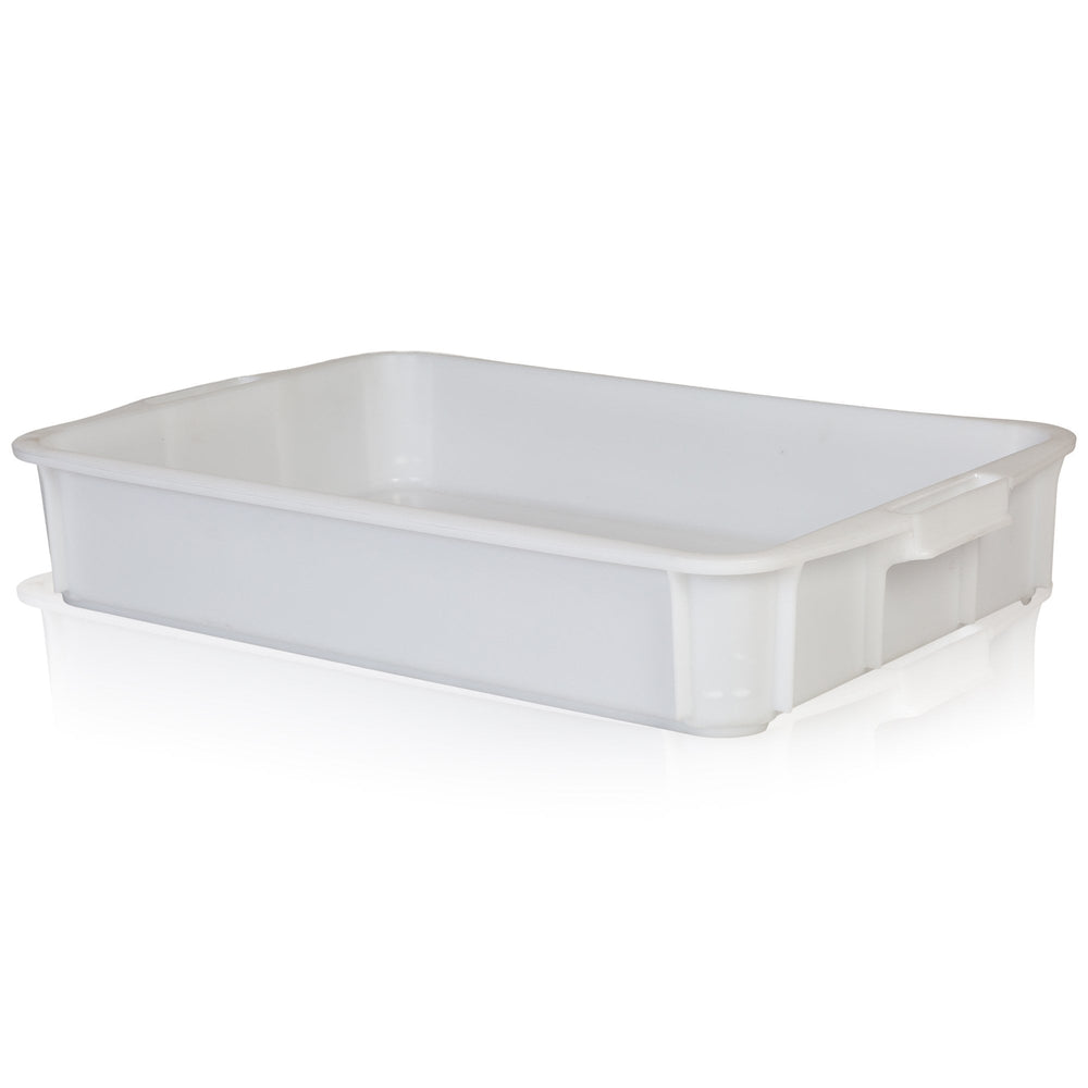 25 Litre Hygienic Plastic Stacking Container-CS-Plastic Box Shop