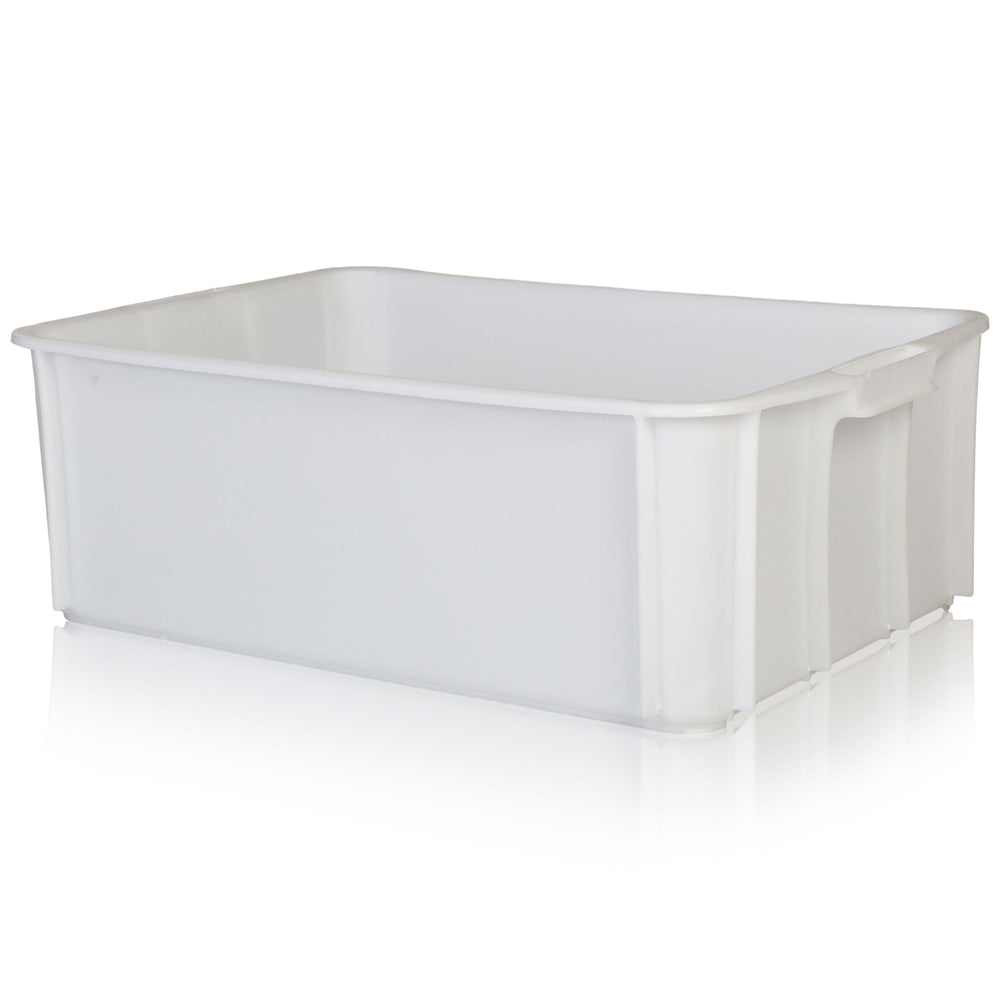 50 Litre Hygienic Plastic Stacking Container-CS-Plastic Box Shop